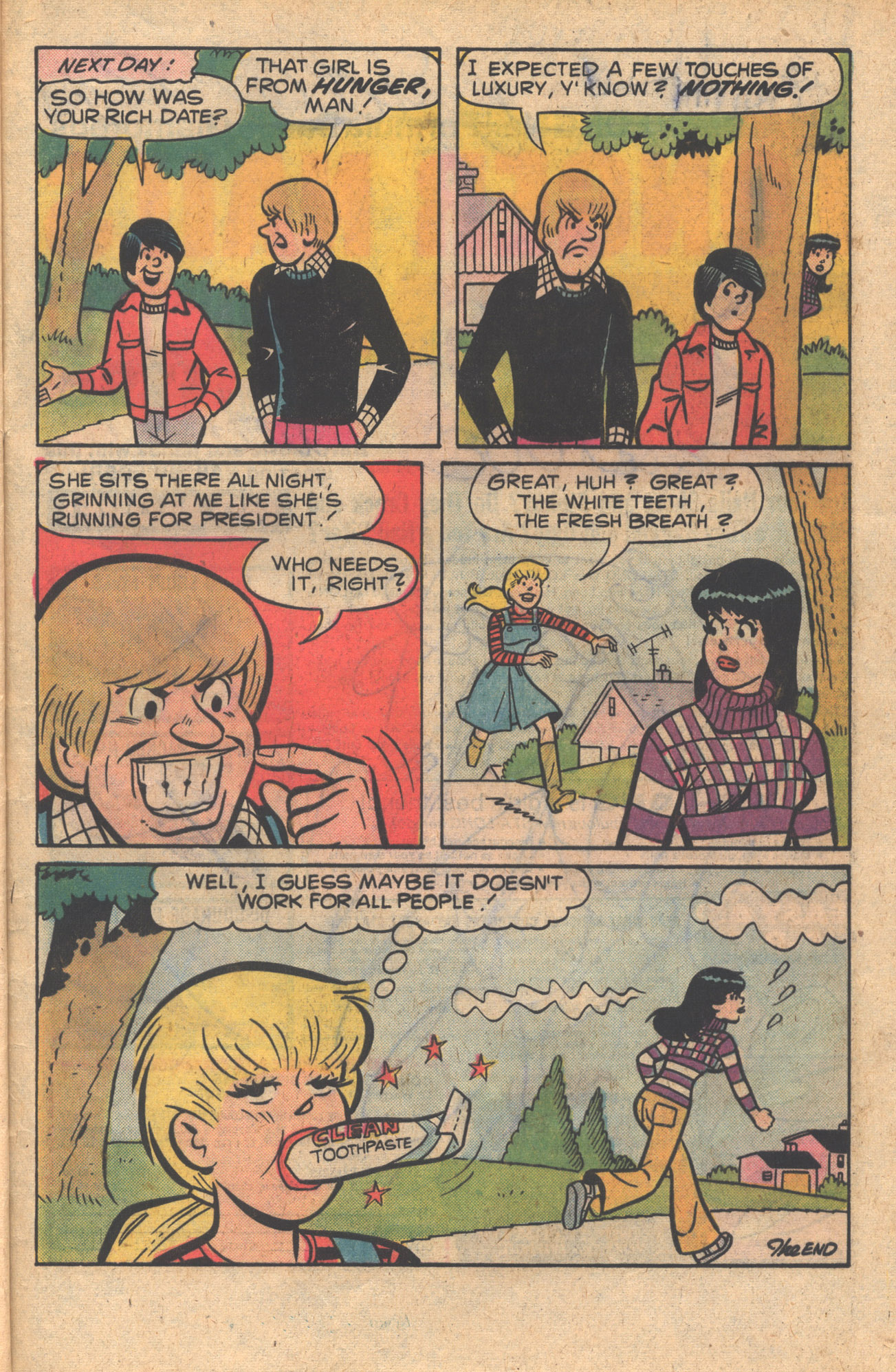 Read online Archie Giant Series Magazine comic -  Issue #458 - 33