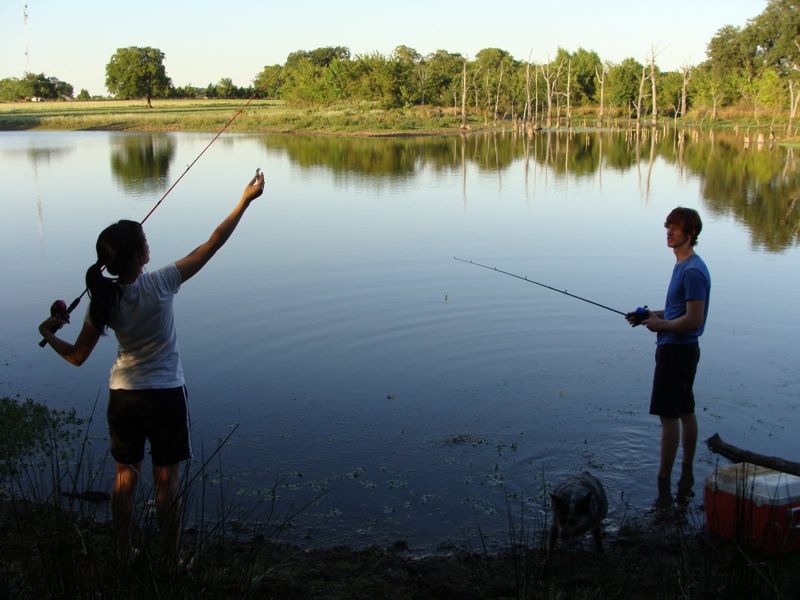 Someone Wake Me Up: Family, Fishing, and Feeling Normal