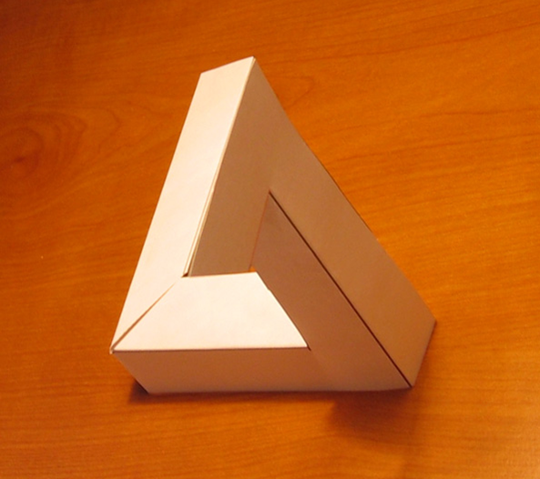 Triangles in Art The Penrose Triangle