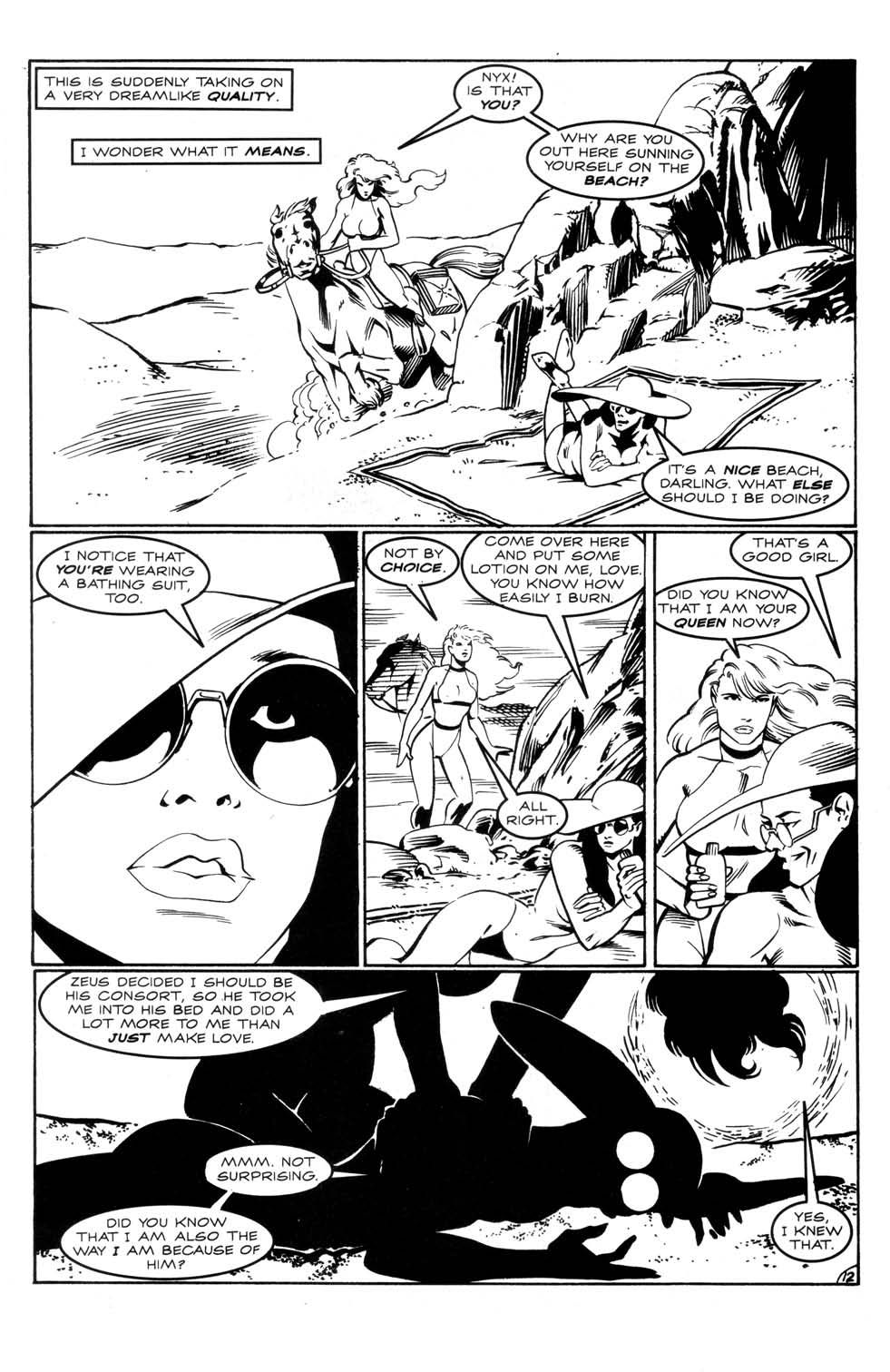 Read online Flare (1990) comic -  Issue #15 - 14