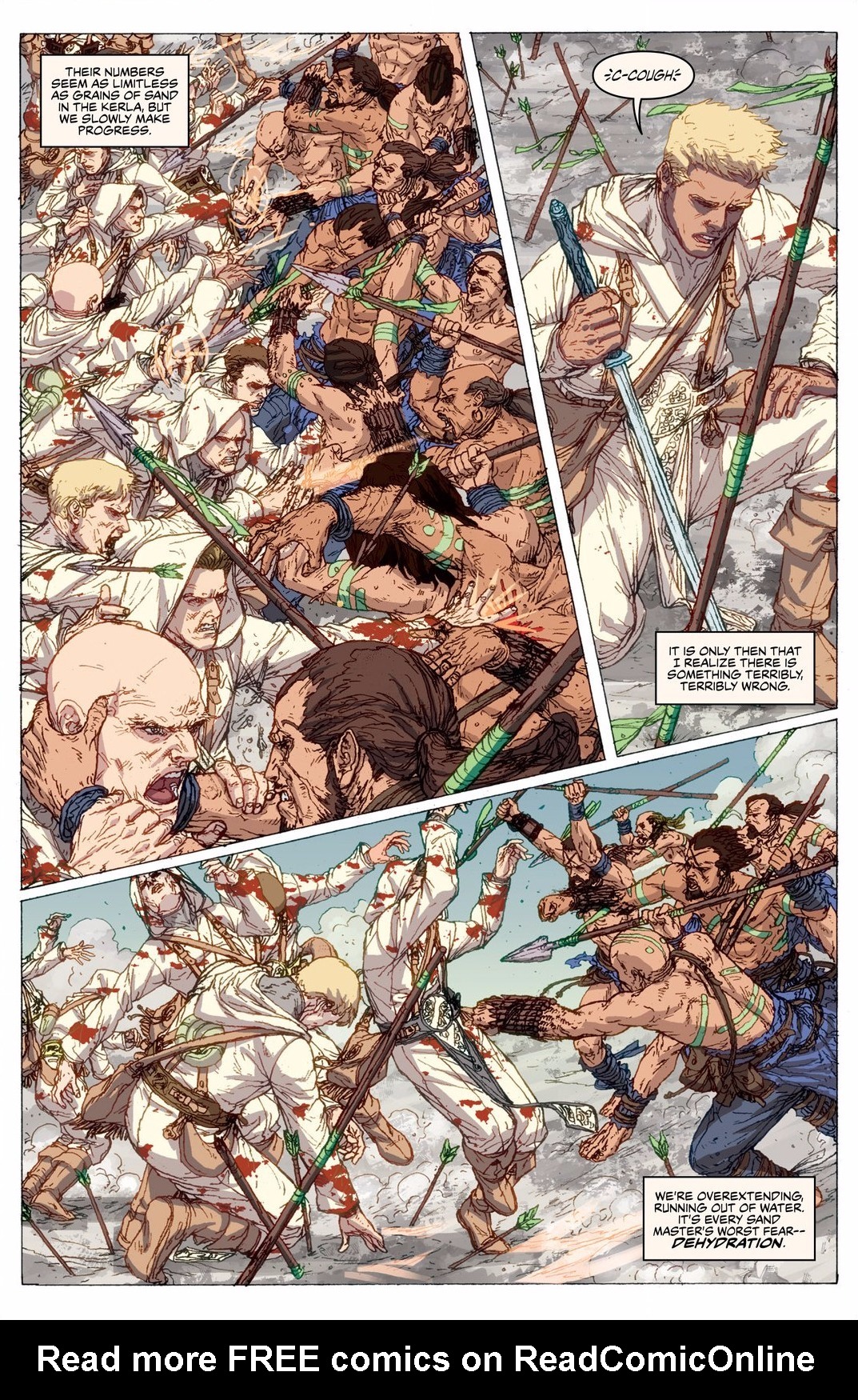 Read online White Sand comic -  Issue # Full - 49