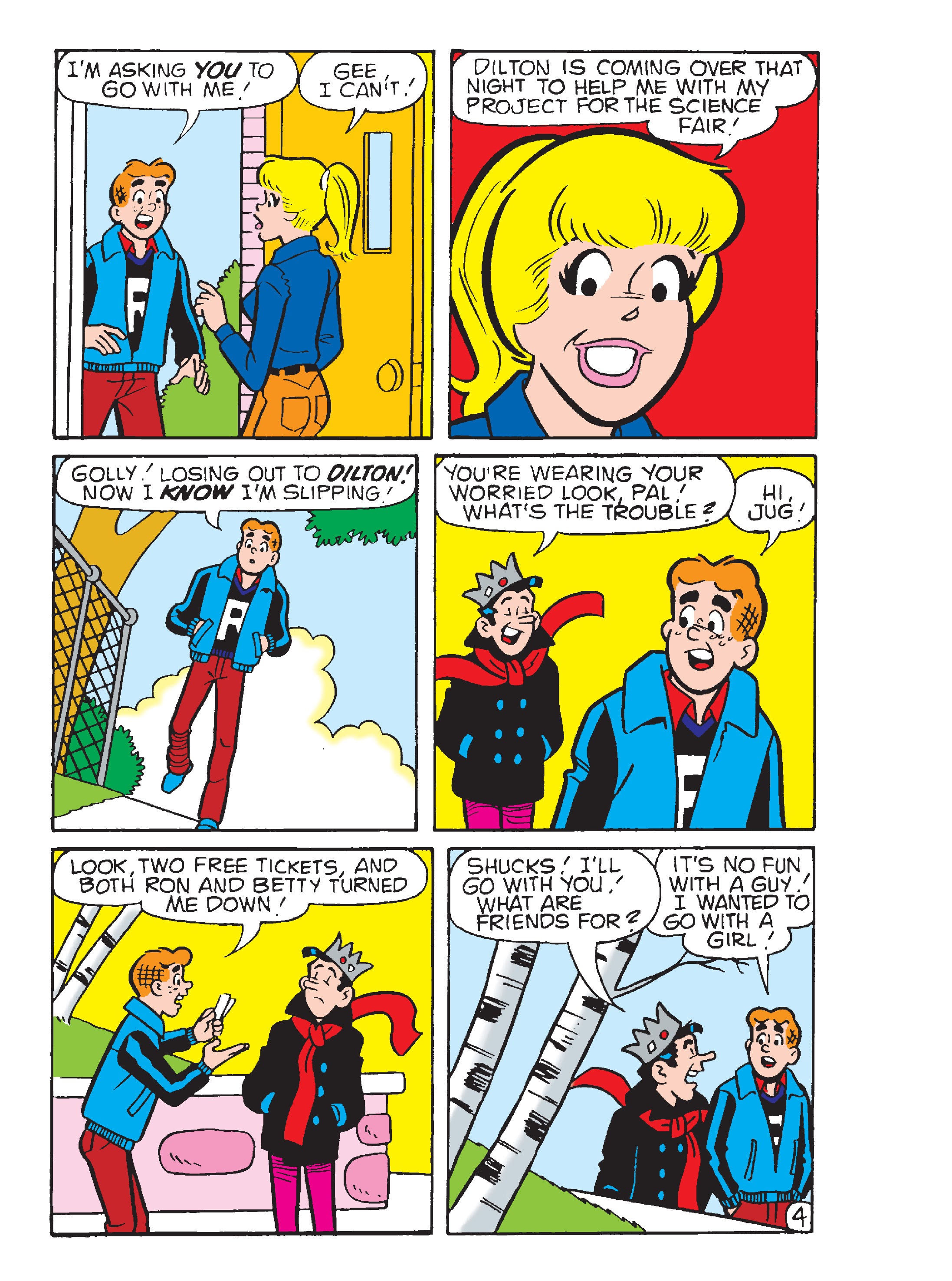 Read online Archie's Double Digest Magazine comic -  Issue #276 - 193