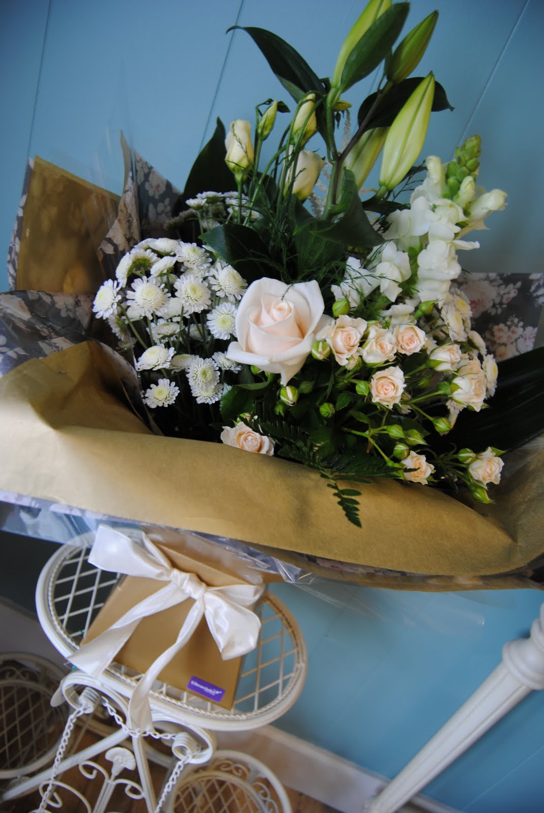 Ultraviolet Floral Design May 2010