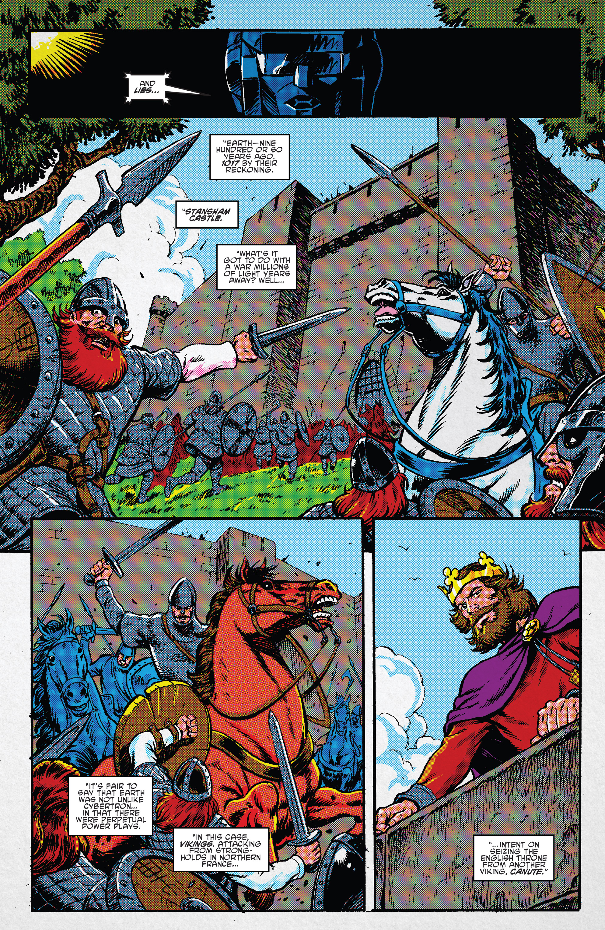 Read online Transformers '84 comic -  Issue # Full - 6