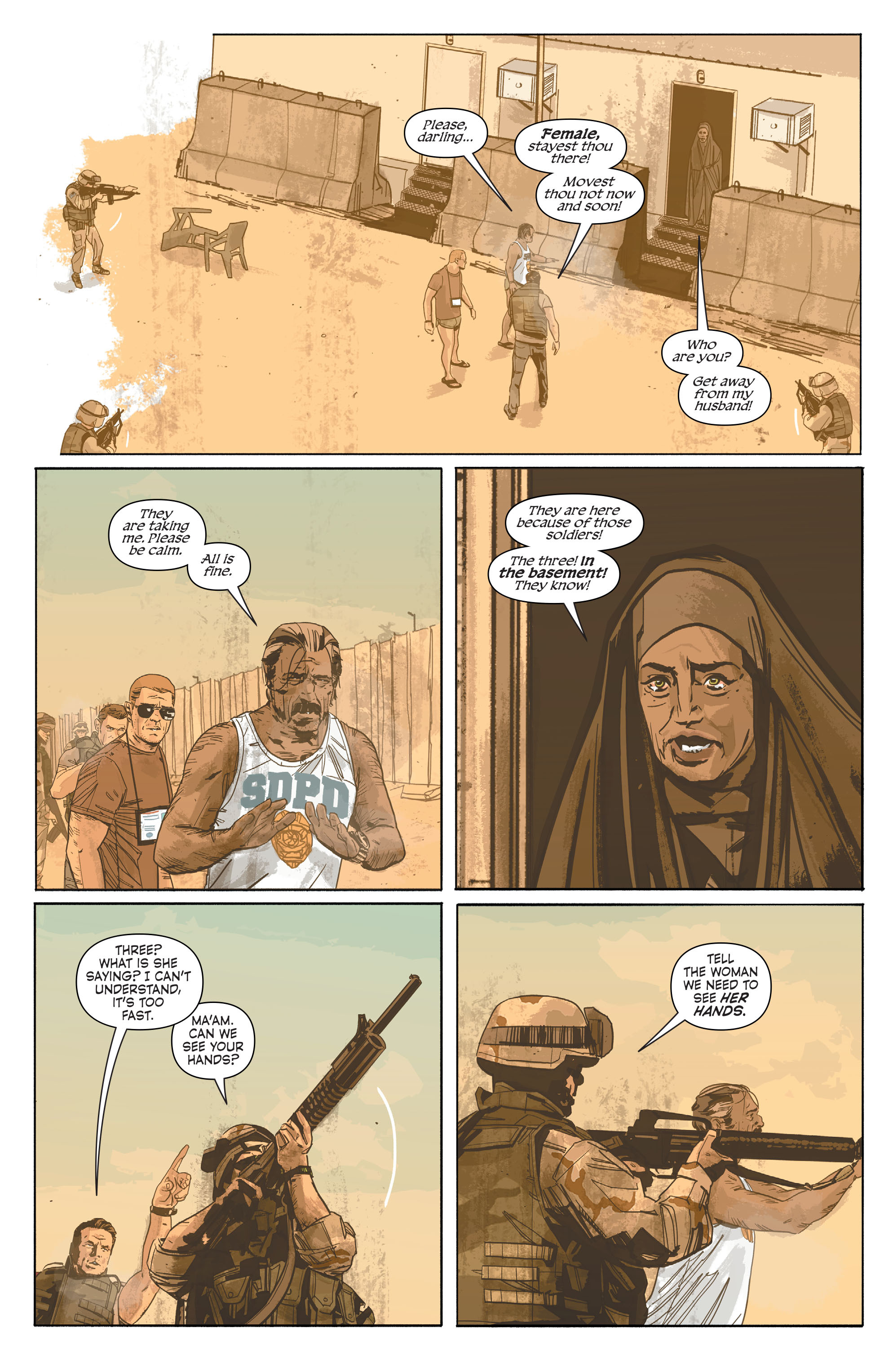 Read online The Sheriff of Babylon comic -  Issue #6 - 13