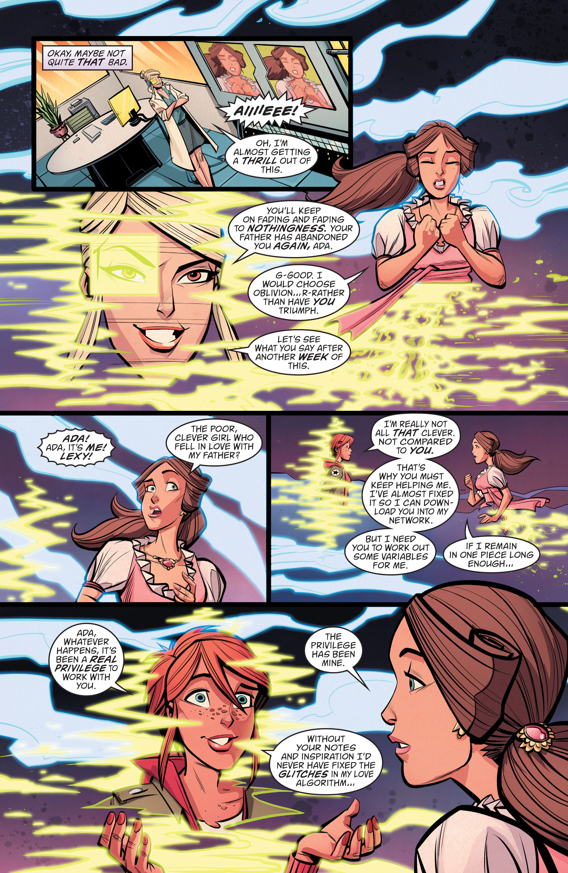 Read online New Romancer comic -  Issue #6 - 7