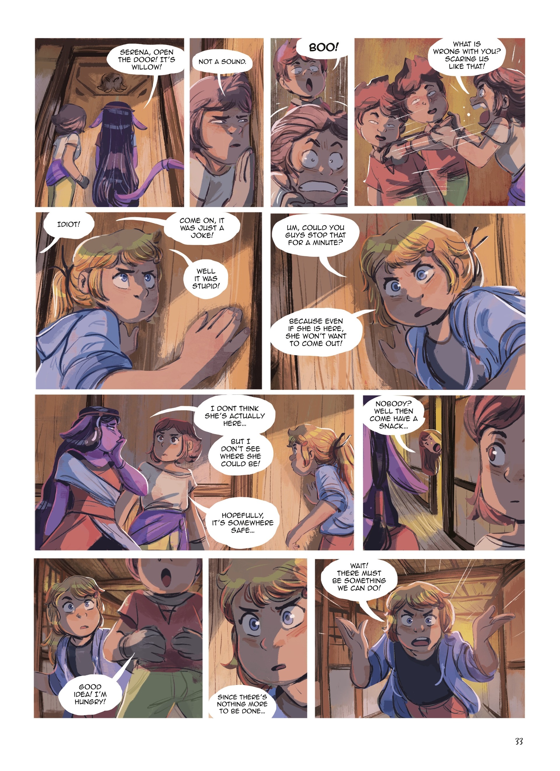Read online The Music Box comic -  Issue #4 - 33