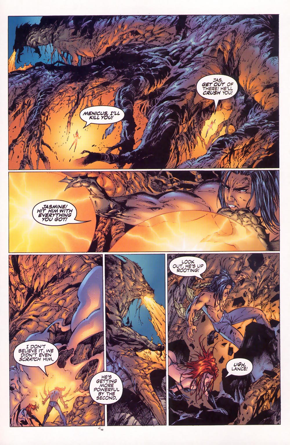 Read online Spirit of the Tao comic -  Issue #14 - 20
