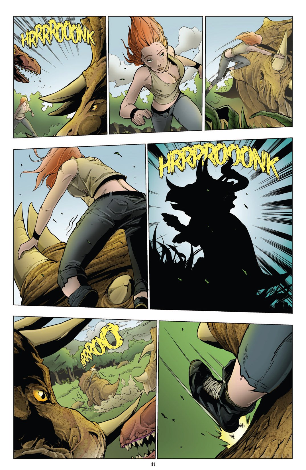 Read online Jurassic Park: Dangerous Games comic -  Issue #4 - 14