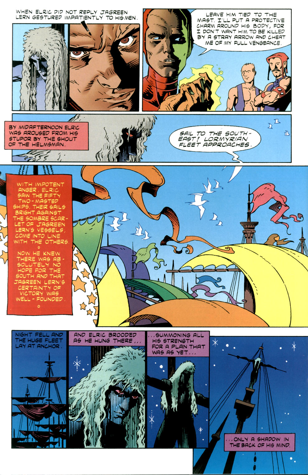 Read online Elric: Stormbringer comic -  Issue #3 - 28
