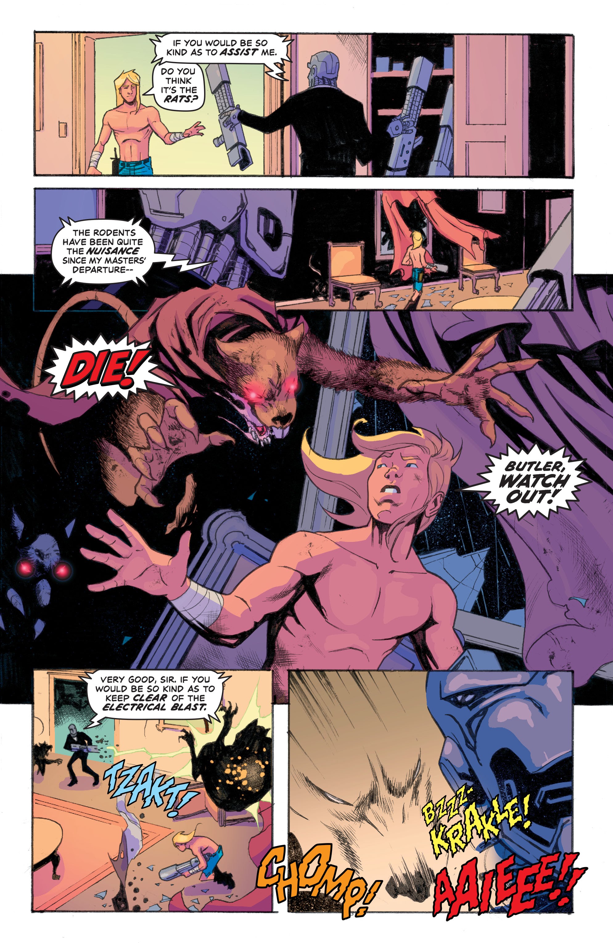 Read online From Beyond the Unknown (2020) comic -  Issue #2 - 6