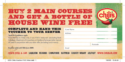 Printable Chili's Coupons