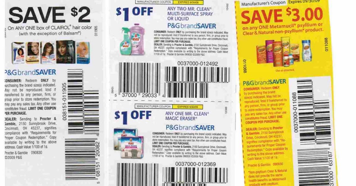 P G Printable Coupon