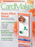 Woo hoo! I got published in the May 2010 issue of CardMaker Mag!