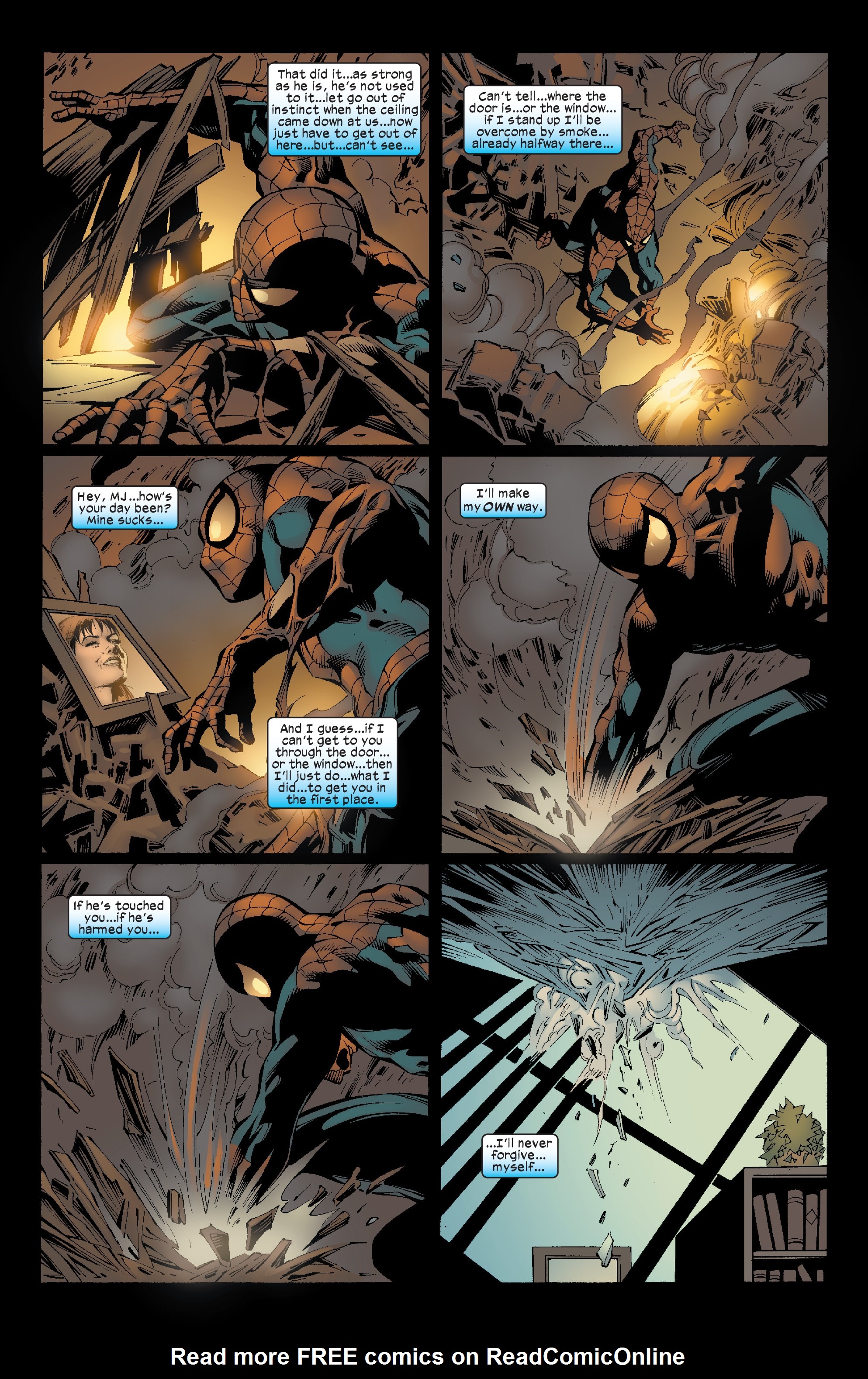 Read online The Amazing Spider-Man by JMS Ultimate Collection comic -  Issue # TPB 3 (Part 4) - 52