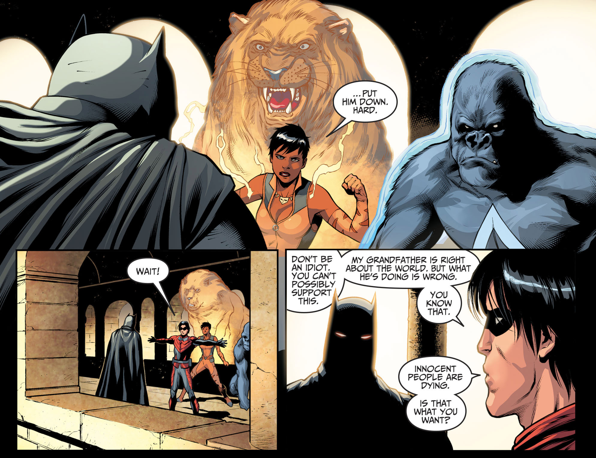 Read online Injustice 2 comic -  Issue #46 - 19