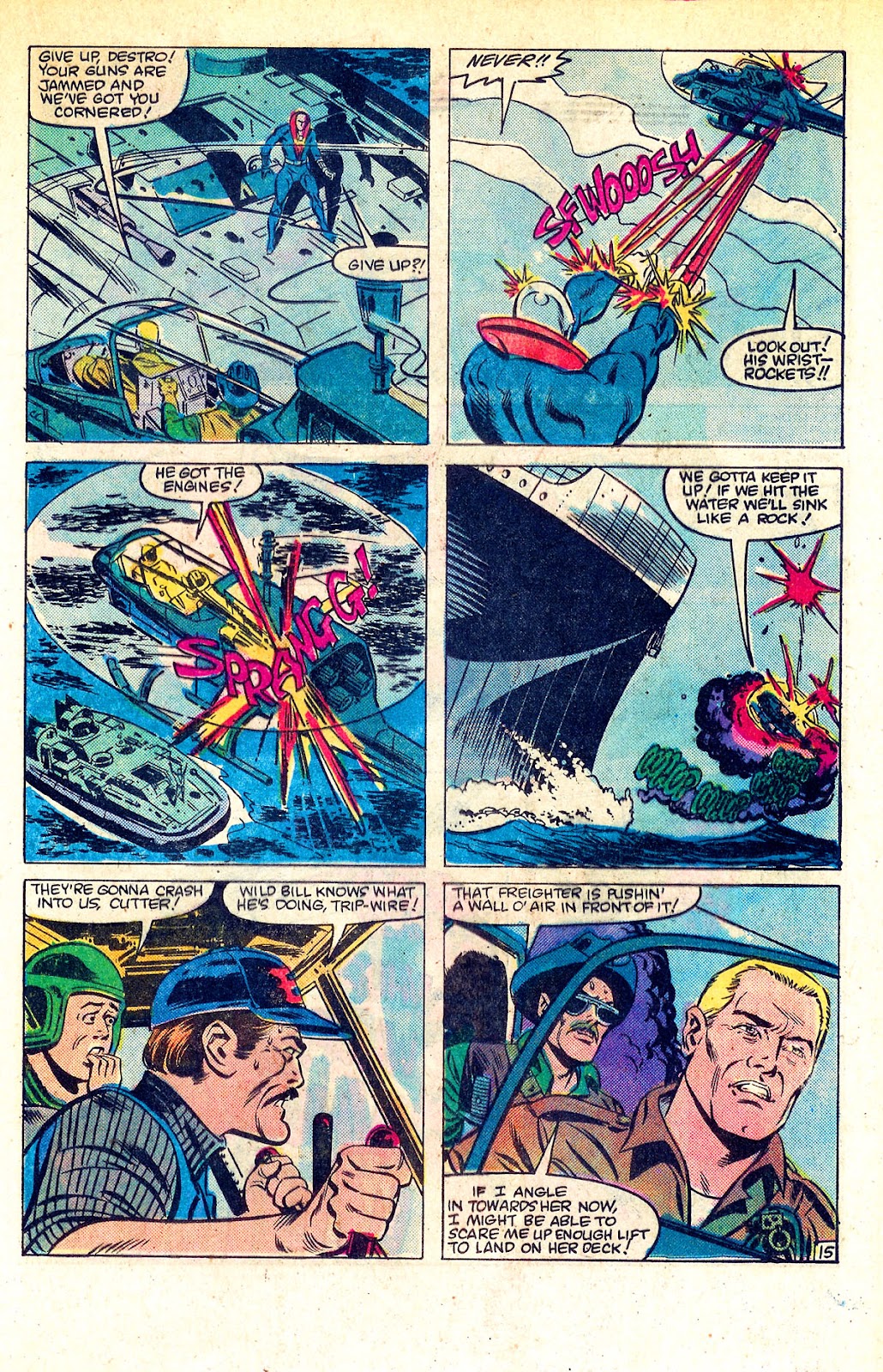 G.I. Joe: A Real American Hero issue 29 - Page 16