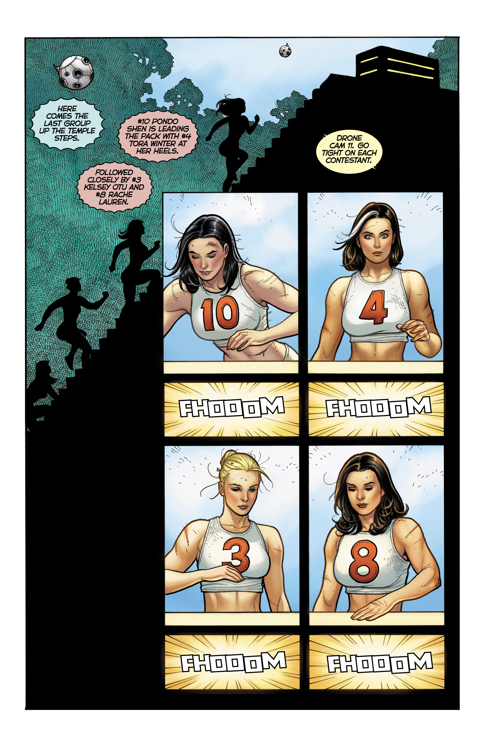 Read online Fight Girls comic -  Issue #1 - 26