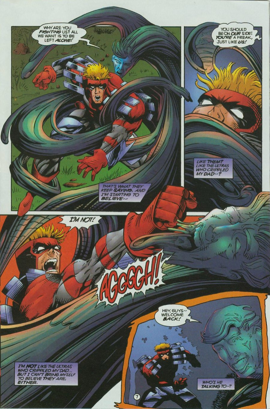 Read online Wrath comic -  Issue #5 - 8