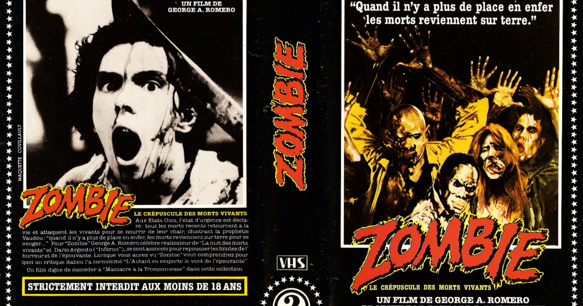 Zombie Le Crépuscule Des Morts Vivants Basement of Ghoulish Decadence: Zombie: Le crépuscule des morts-vivants