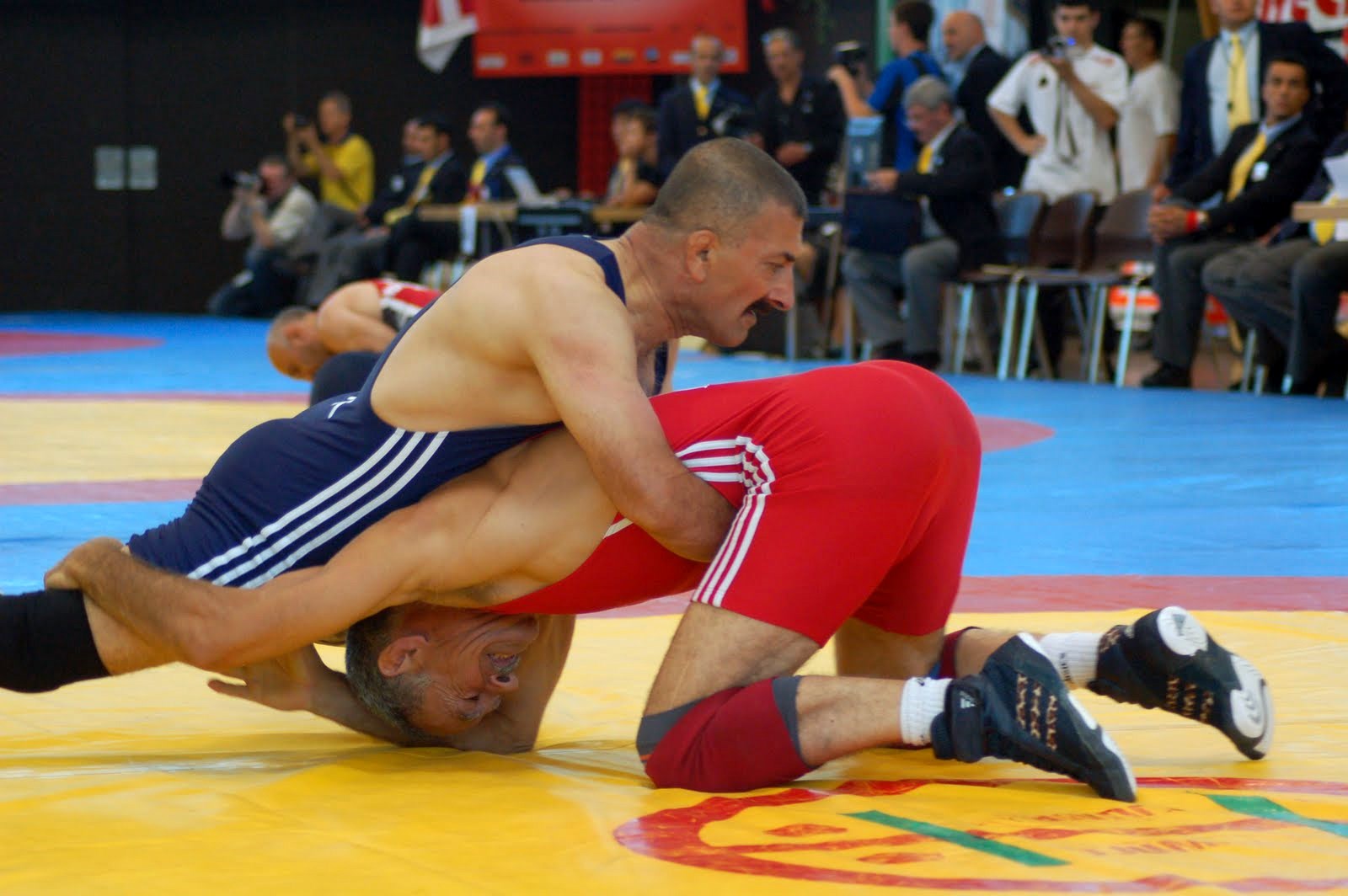 wrestling world Veterans' Wrestling Championship