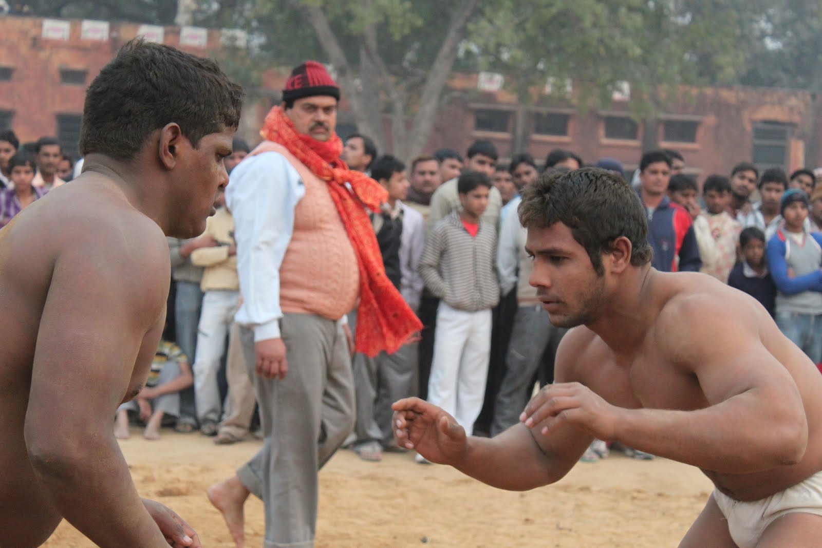 KUSHTI कुश्ती Traditional Indian Wrestling KUSHTI THE FATEHPUR