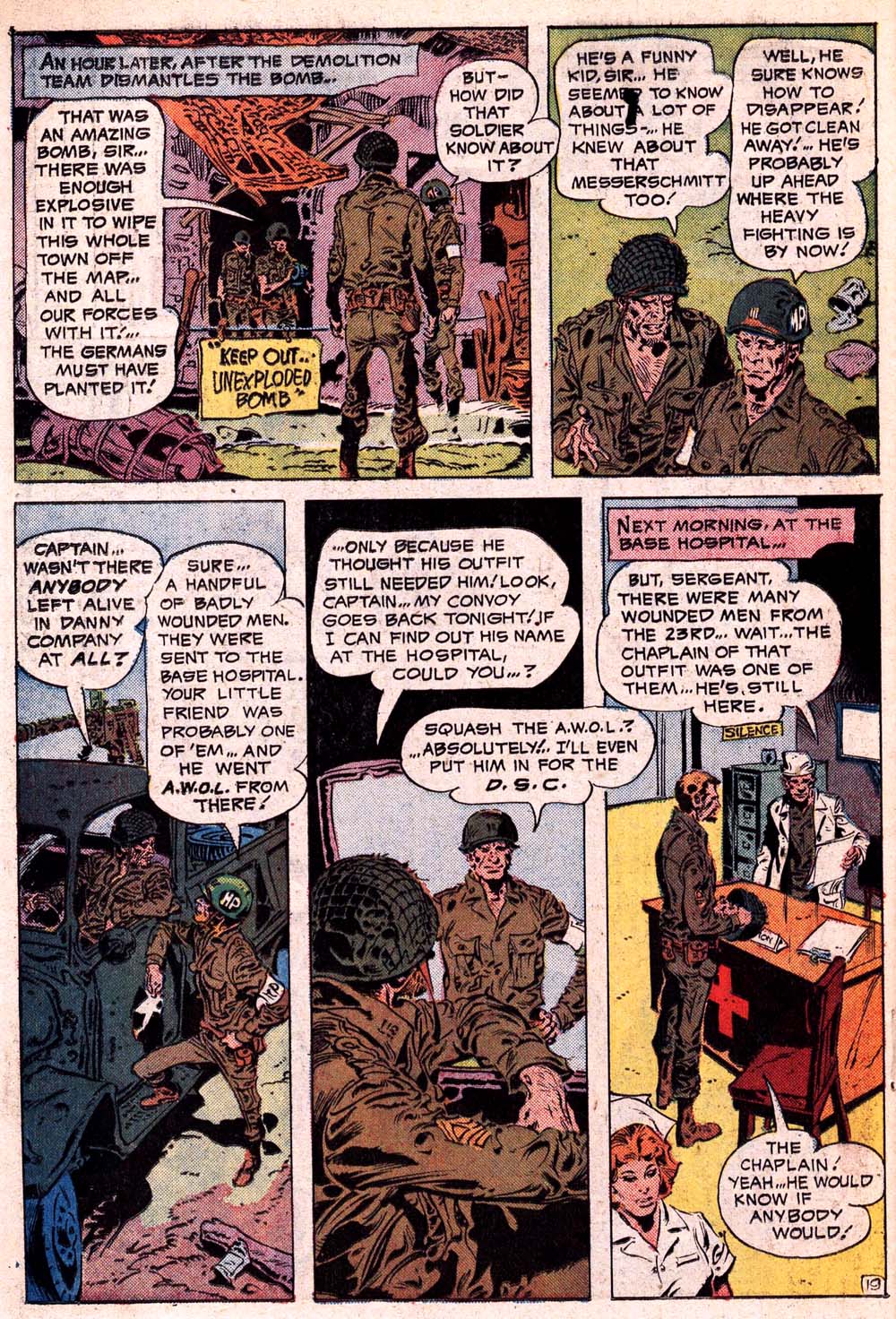 Read online Weird War Tales (1971) comic -  Issue #11 - 26