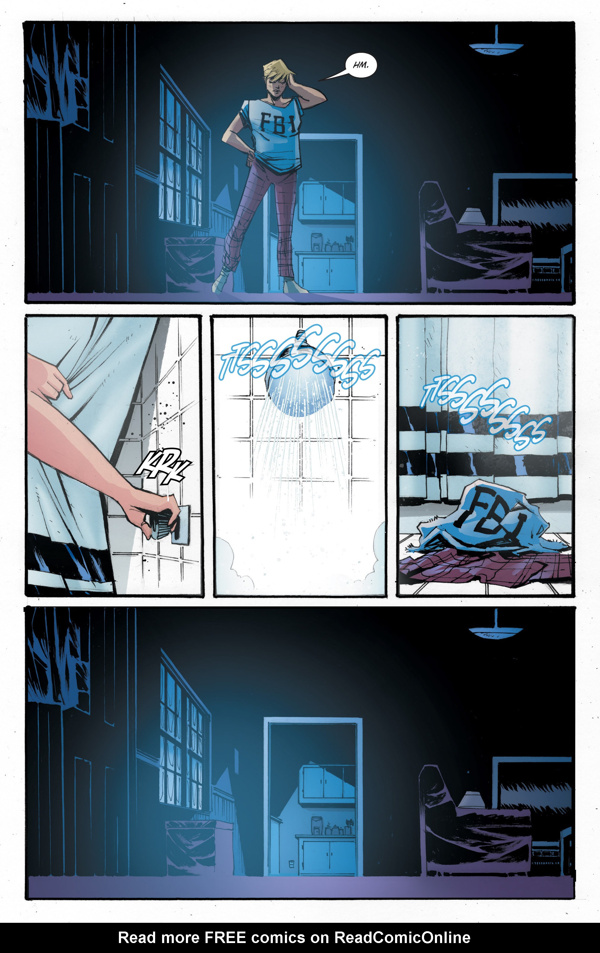 Read online Nailbiter comic -  Issue #30 - 24