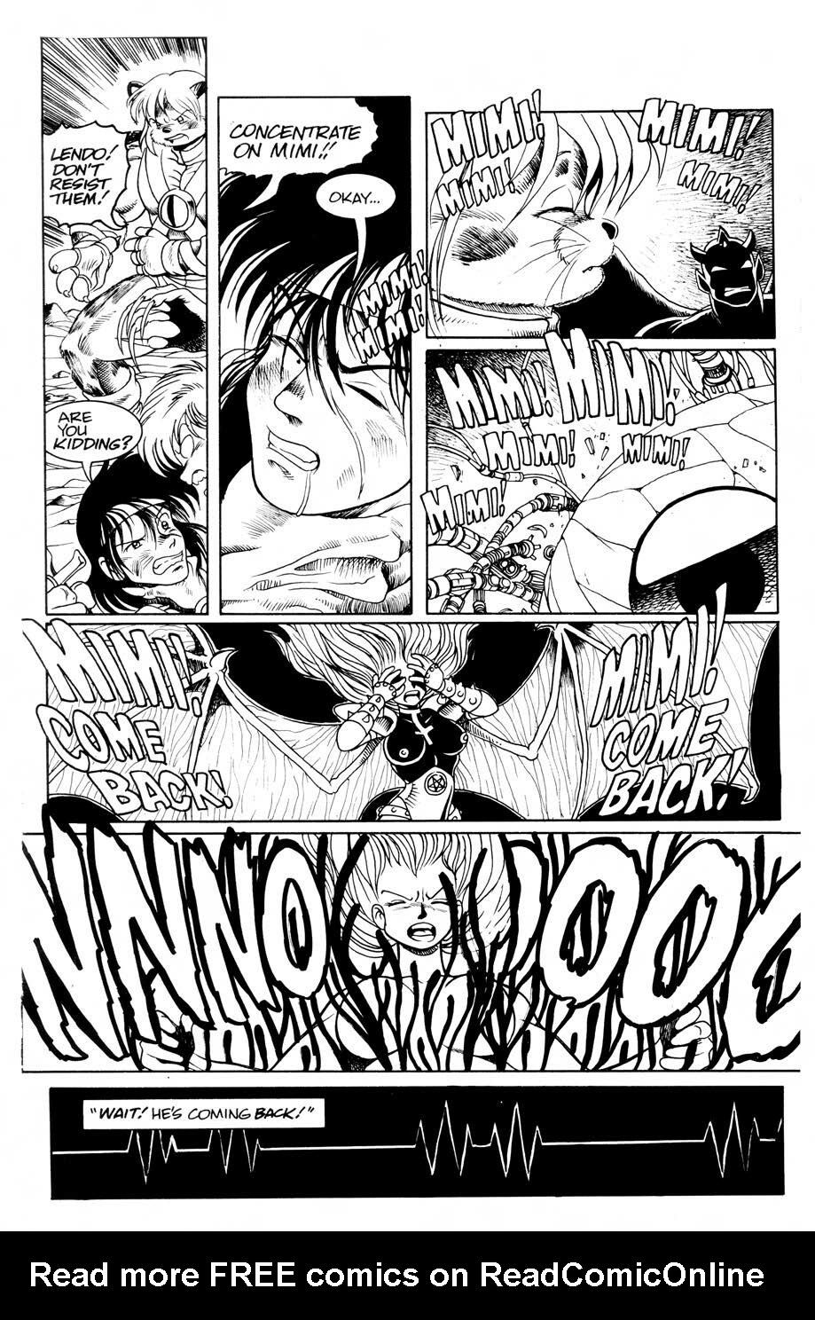 Read online Ninja High School (1986) comic -  Issue #39 - 25