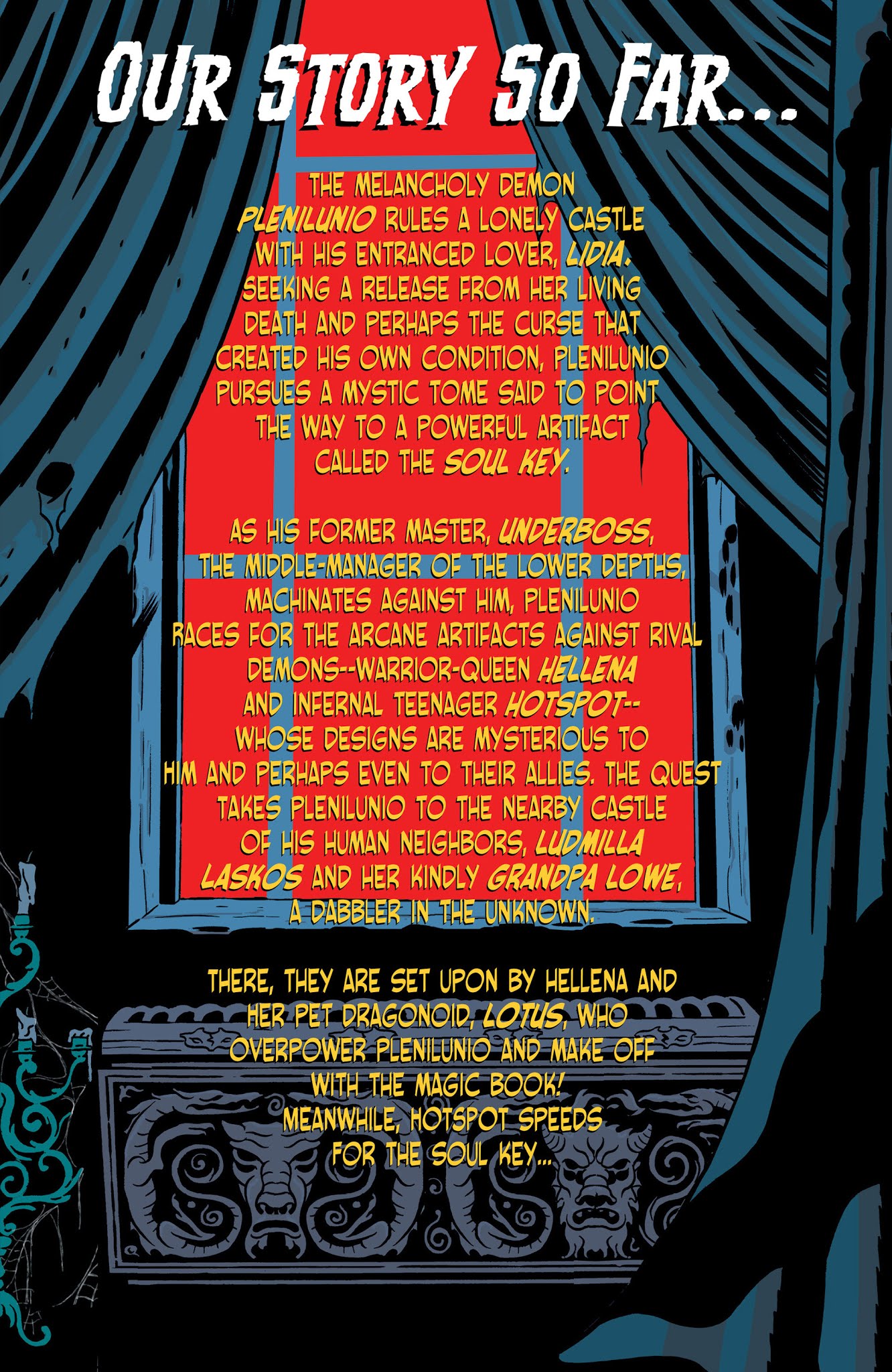 Read online Nightworld comic -  Issue #2 - 3