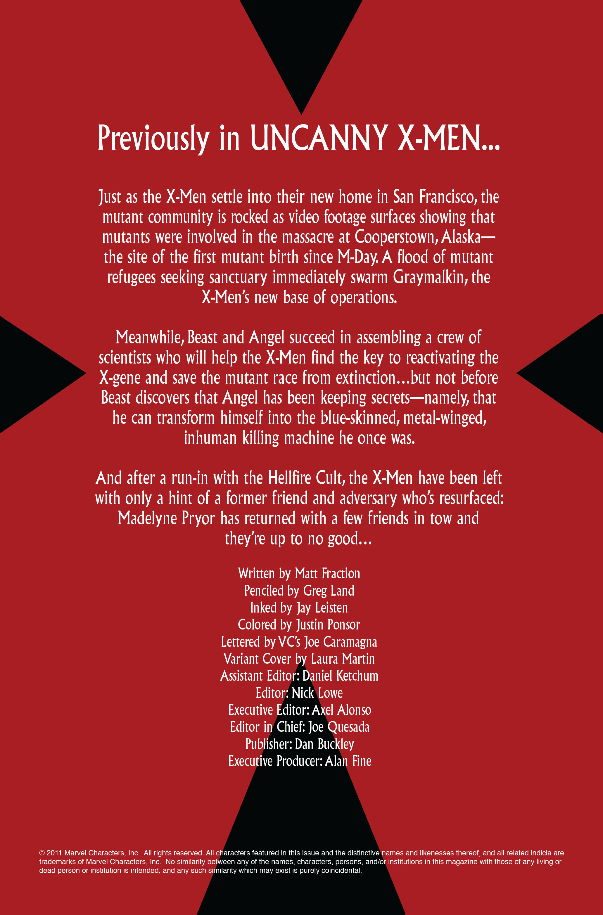 Read online Uncanny X-Men (1963) comic -  Issue #508 - 2