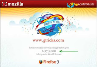 firefox download day certifiacte