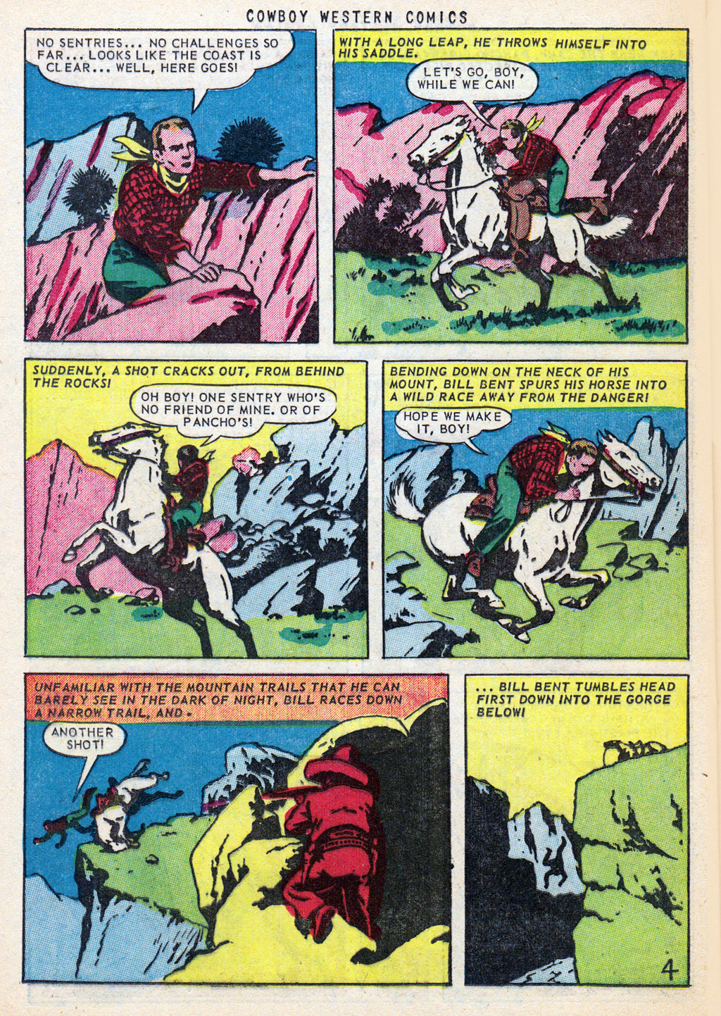 Read online Cowboy Western Comics (1948) comic -  Issue #39 - 24