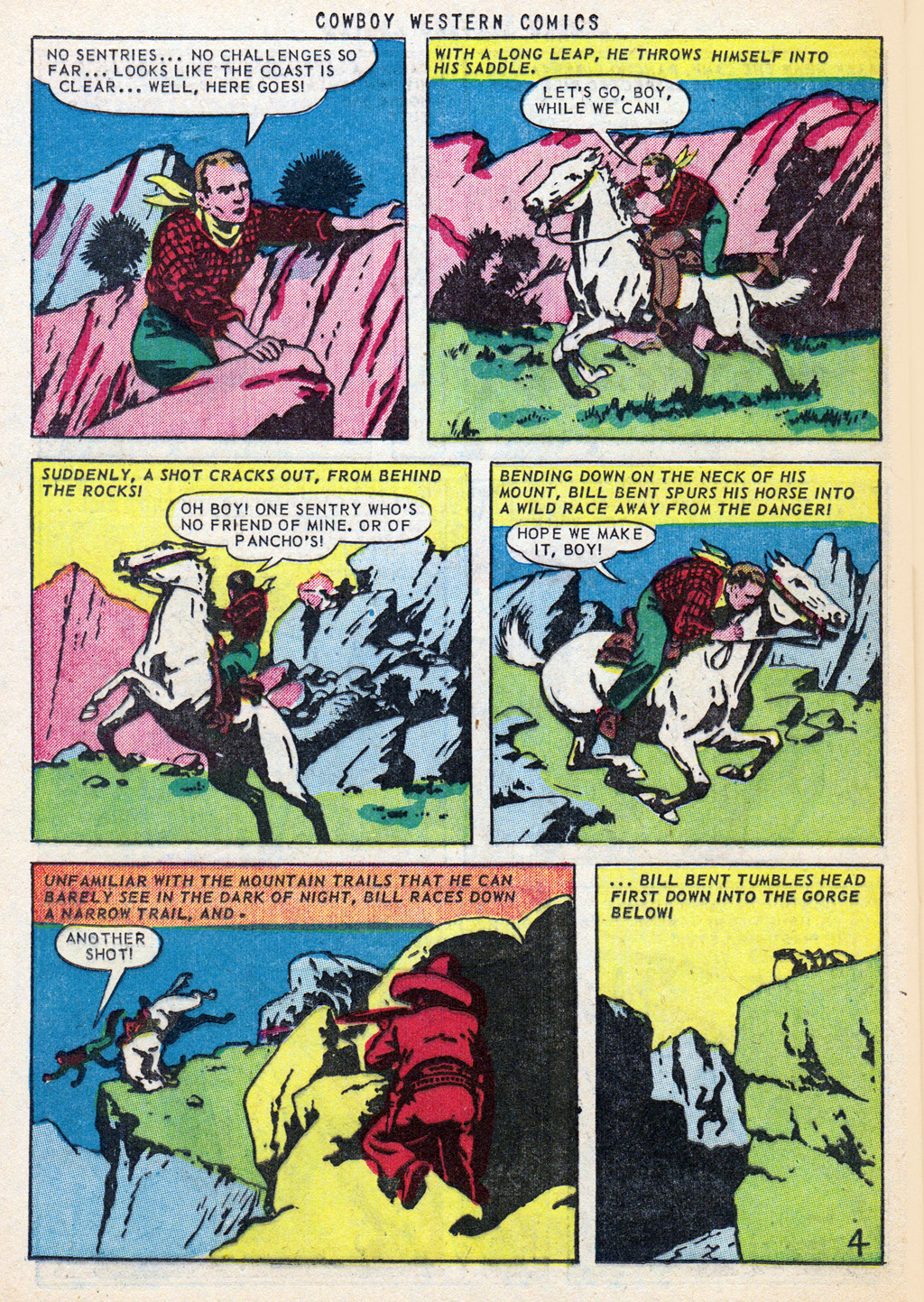 Read online Cowboy Western Comics (1948) comic -  Issue #39 - 24