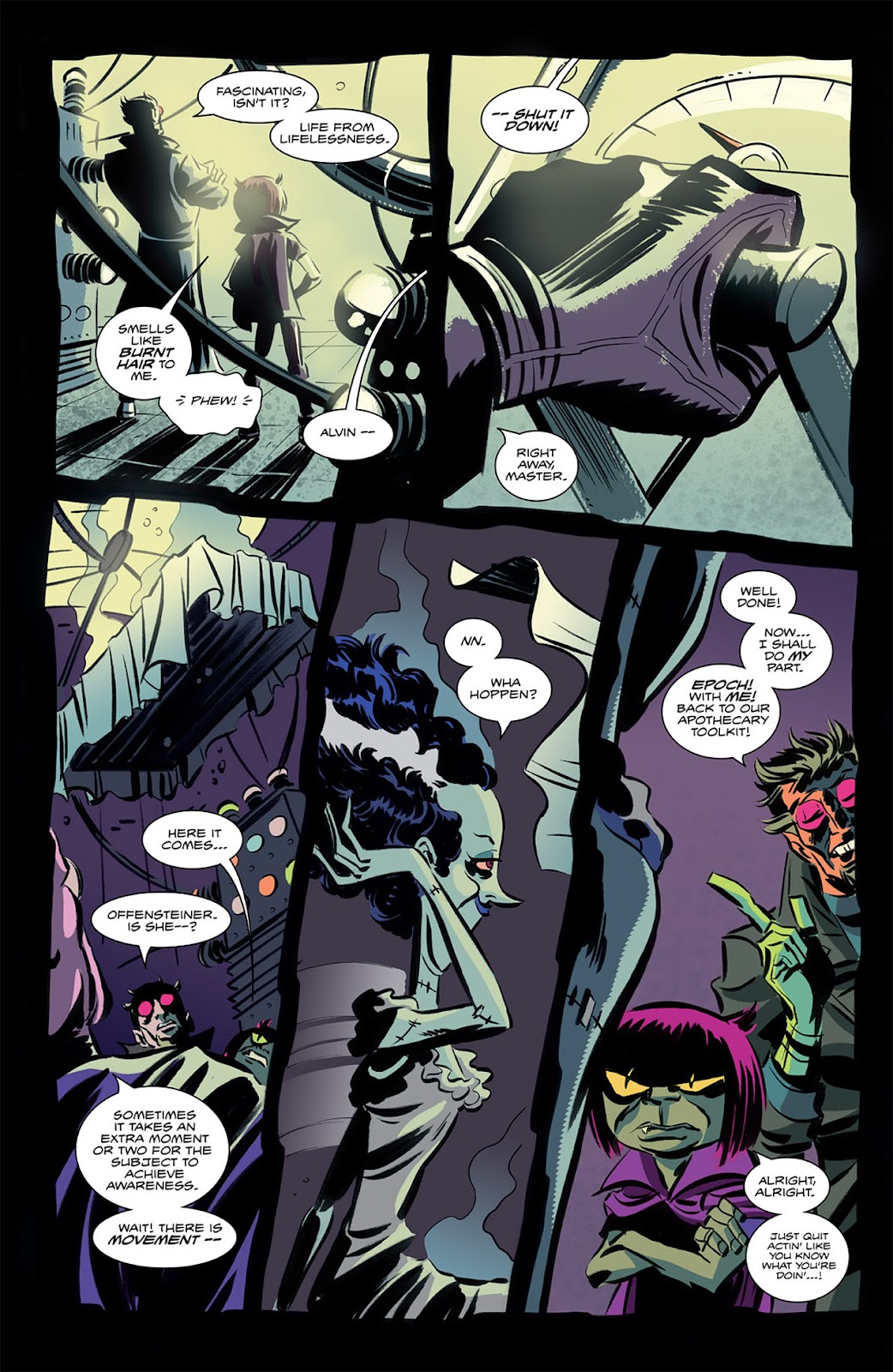 Doc Bizarre, M.D. issue TPB - Page 23