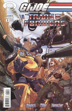Read online G.I. Joe vs. The Transformers comic -  Issue #3 - 2