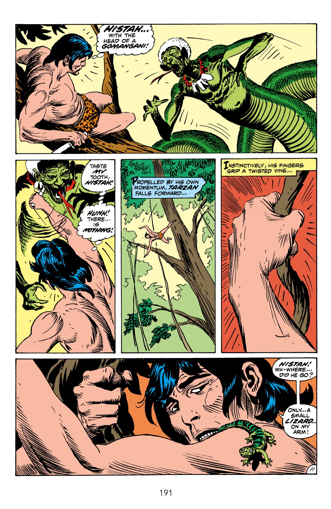 Read online Edgar Rice Burroughs' Tarzan The Joe Kubert Years comic -  Issue # TPB 1 (Part 2) - 91