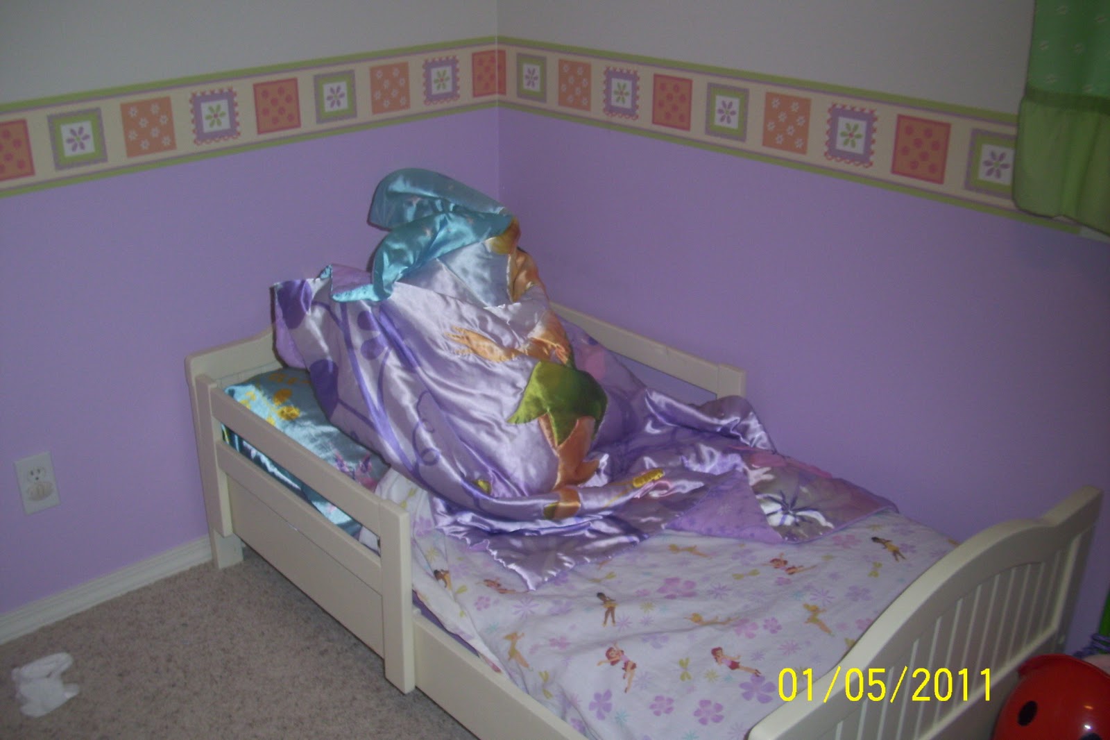 Handy Pants Toddler Bed Sheet Fix