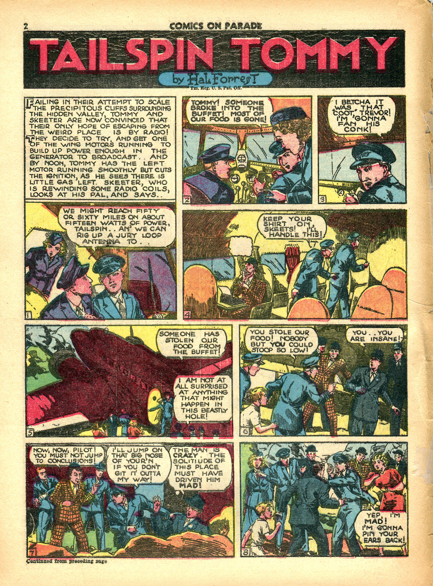 Read online Comics on Parade comic -  Issue #23 - 4