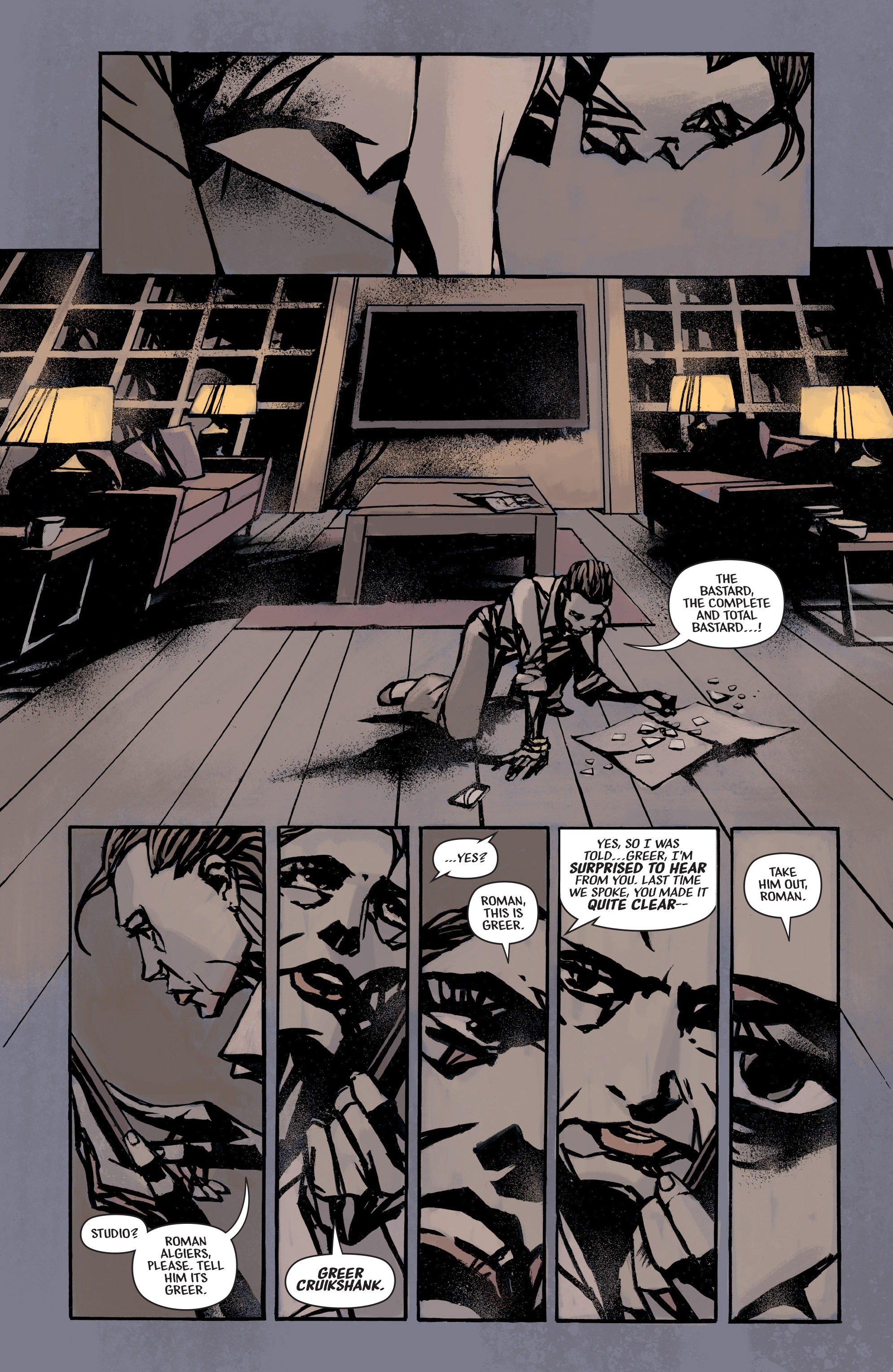 Read online Starve comic -  Issue #3 - 23