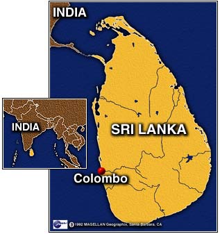Colombo,Srilanka,India