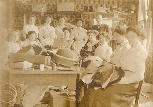 Bess worked in a millenary shop in Hopkinsville, KY