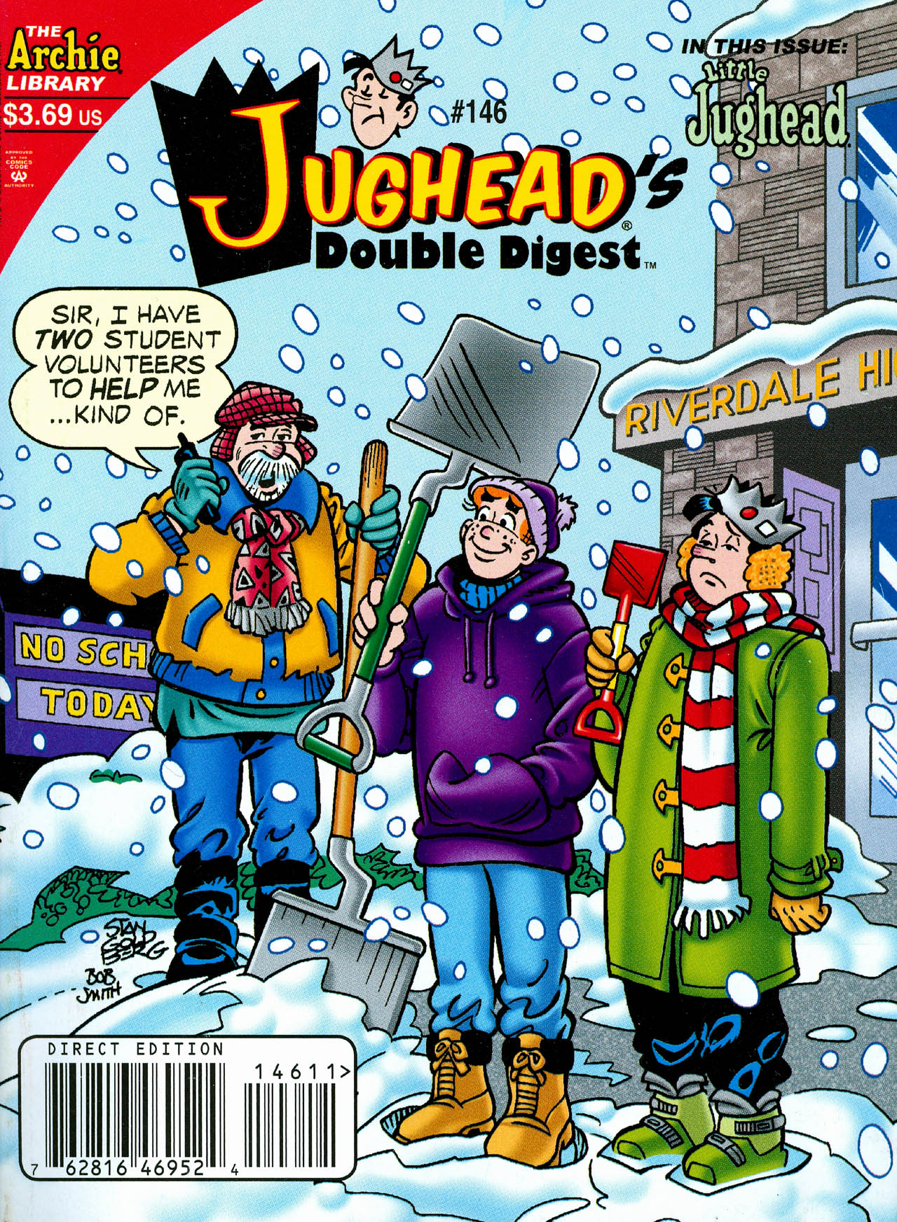 Jughead's Double Digest Magazine issue 146 - Page 1