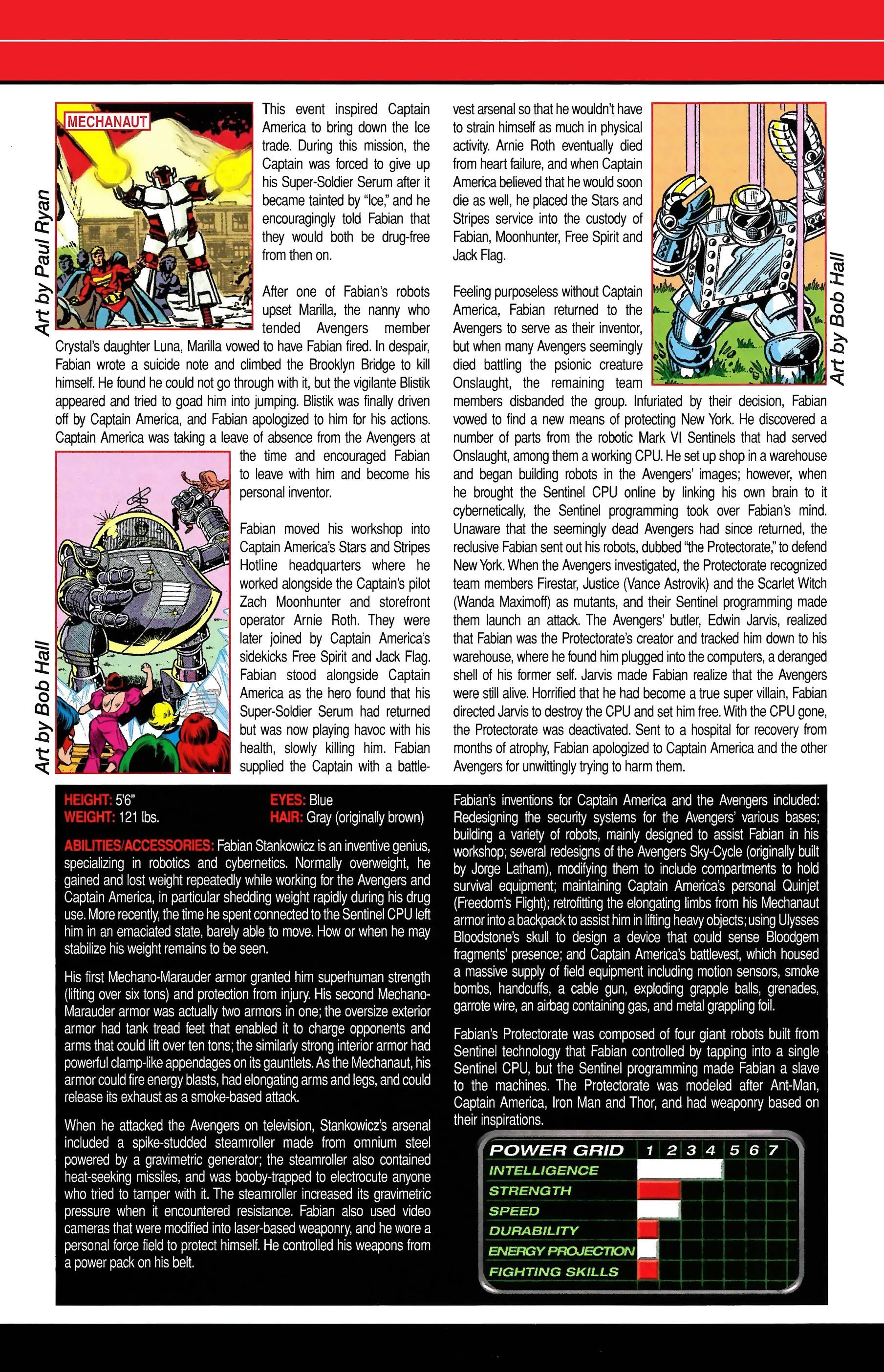 Read online Official Handbook of the Marvel Universe A to Z comic -  Issue # TPB 11 (Part 1) - 80