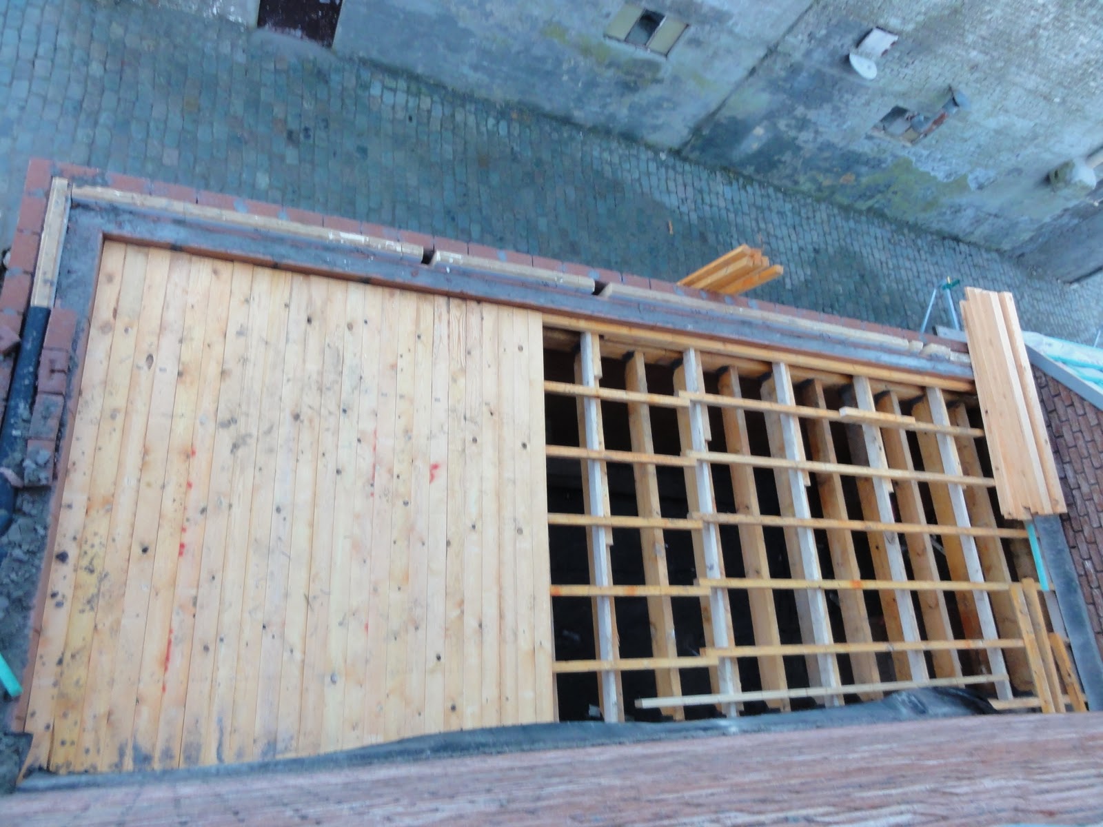 Plan charpente toiture plate