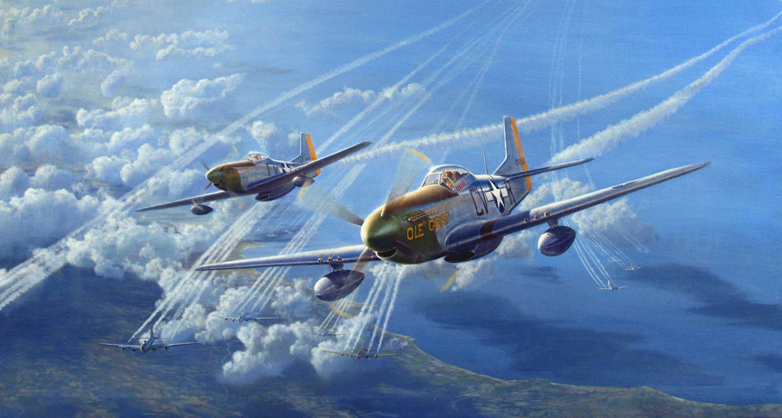 Big R Blog: The North American P-51 Mustang