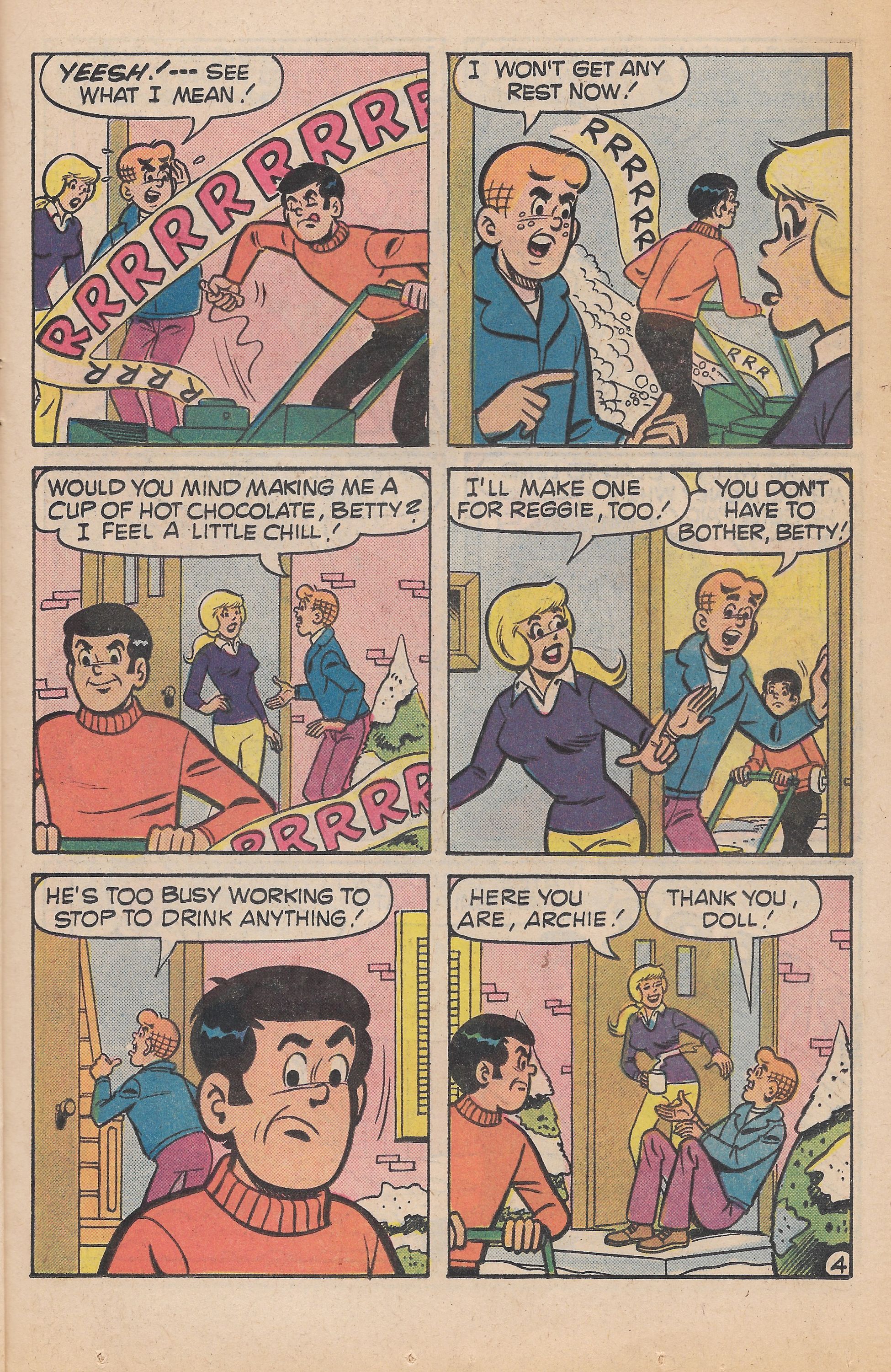 Read online Reggie and Me (1966) comic -  Issue #103 - 23