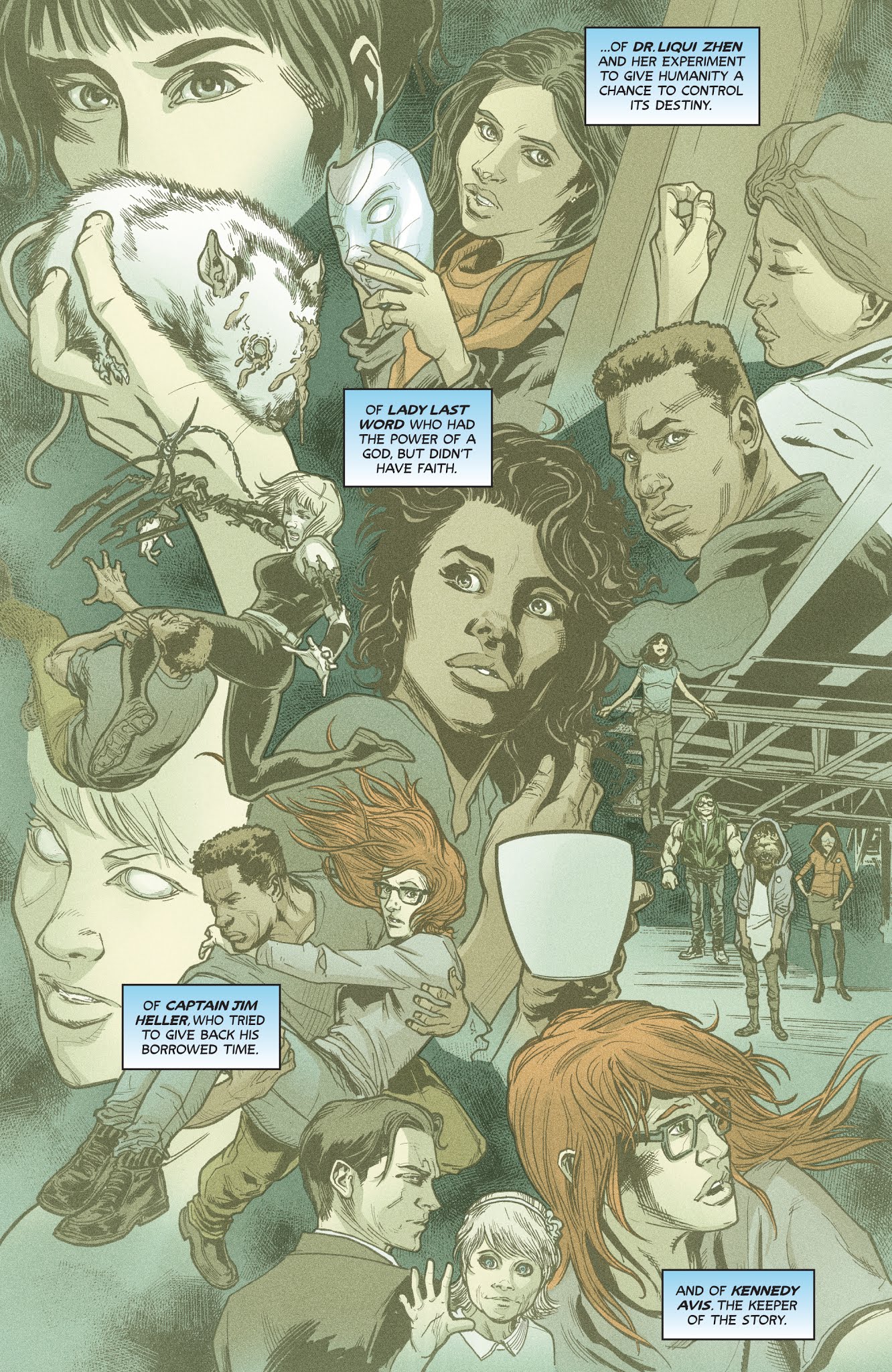 Read online Brilliant Trash comic -  Issue #6 - 20