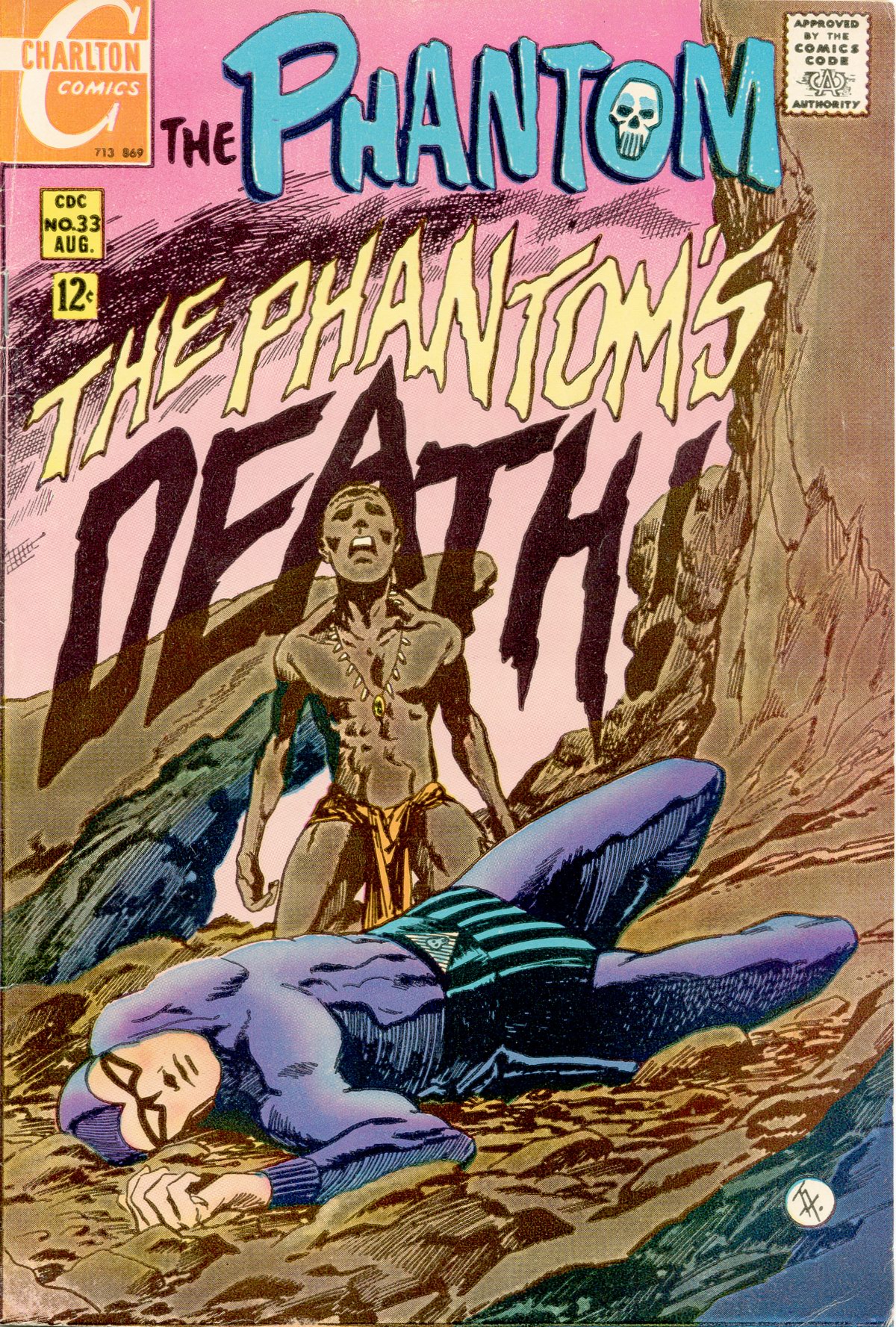 Read online The Phantom (1969) comic -  Issue #33 - 1