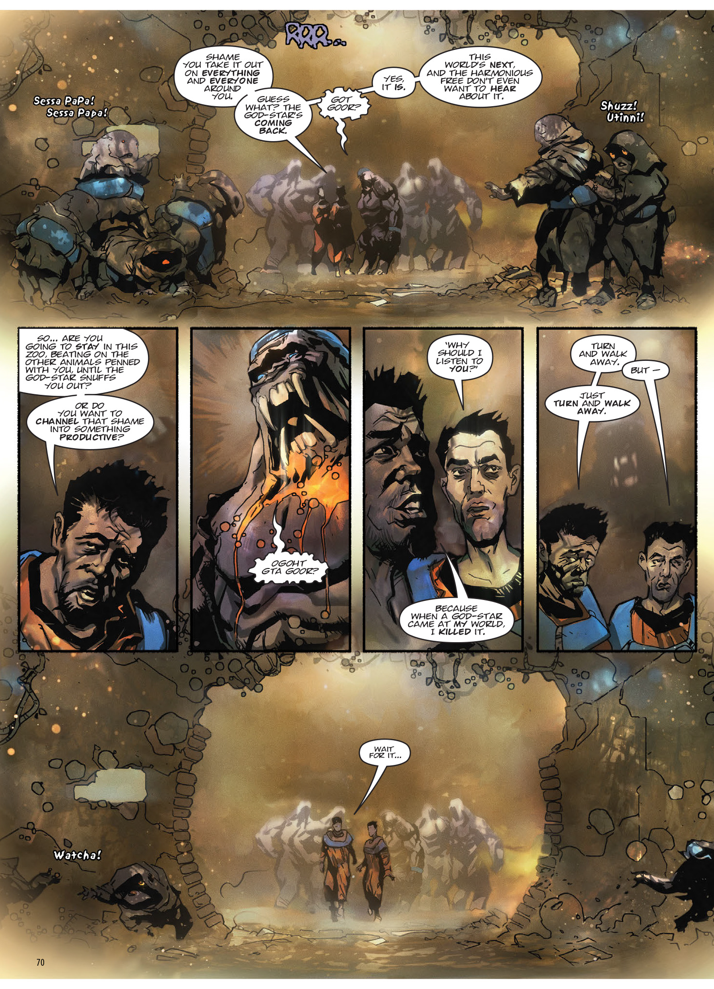 Read online Grey Area: A Long Way Home comic -  Issue # TPB (Part 1) - 72